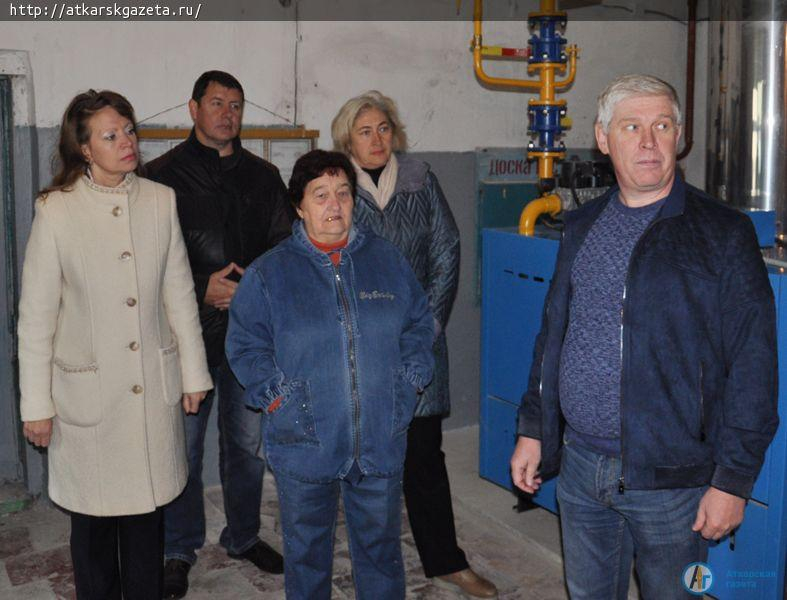 В понедельник в многоквартирные дома придет тепло