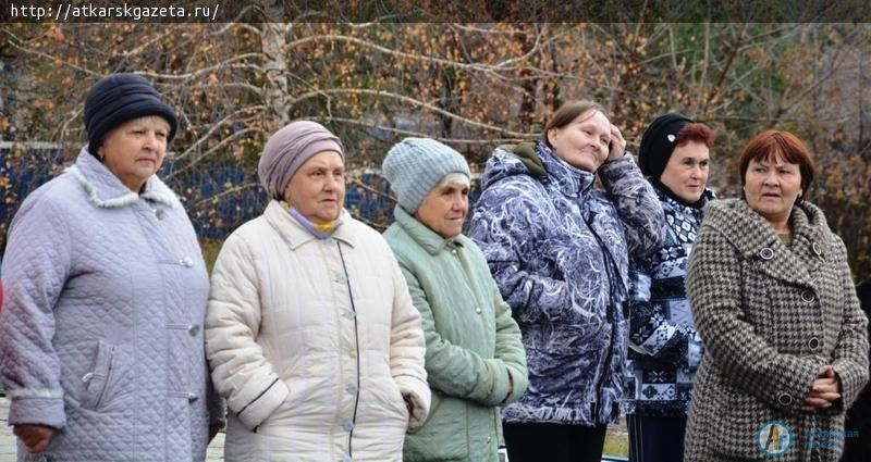 В поселке Тургенево торжественно открыли зону отдыха (ФОТО)