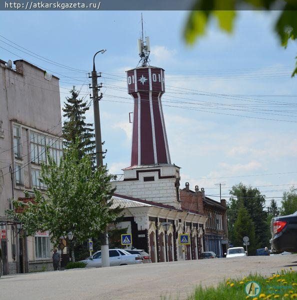 В пожарном депо в Аткарске незаконно размещалась базовая станция сотовой связи