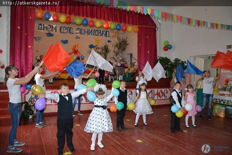 В праздник Покрова День села отметила Даниловка (ФОТО)