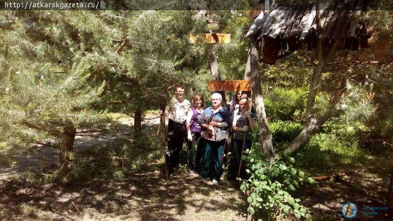 В районе идут активные работы по благоустройству
