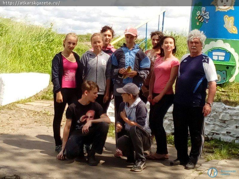 В районе идут активные работы по благоустройству