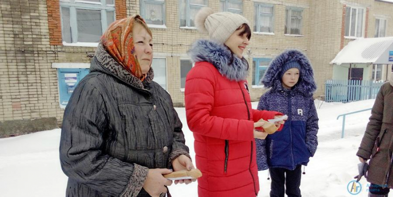 В районе продолжается акция «Блокадный хлеб» 