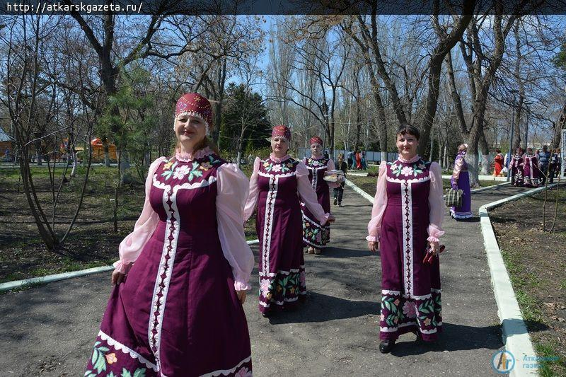 В районе проходит традиционный смотр «Аткарский край – талантов россыпь»