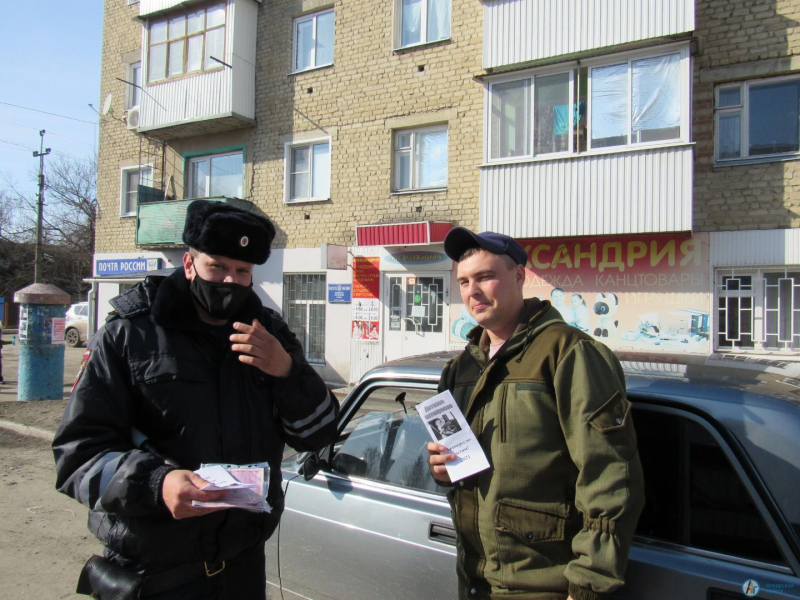 В районе проводится профилактическое мероприятие «Тонировка»