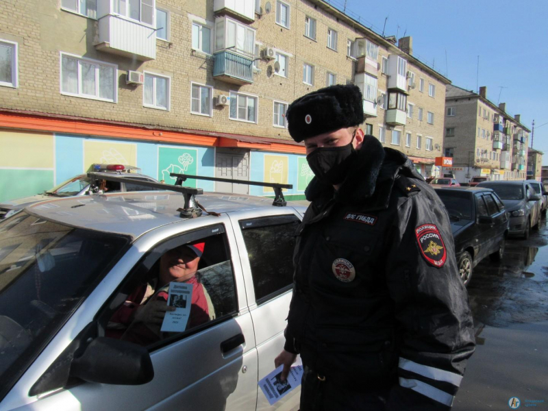 В районе проводится профилактическое мероприятие «Тонировка»