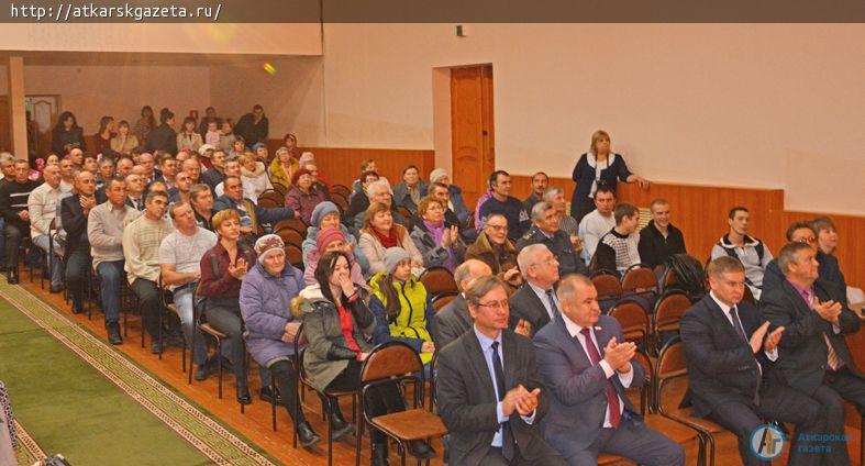 В Районном культурном центре чествовали тружеников сельского хозяйства.