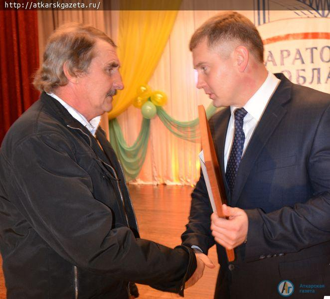 В Районном культурном центре чествовали тружеников сельского хозяйства.