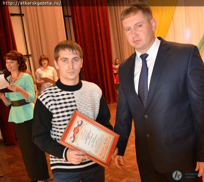 В Районном культурном центре чествовали тружеников сельского хозяйства.