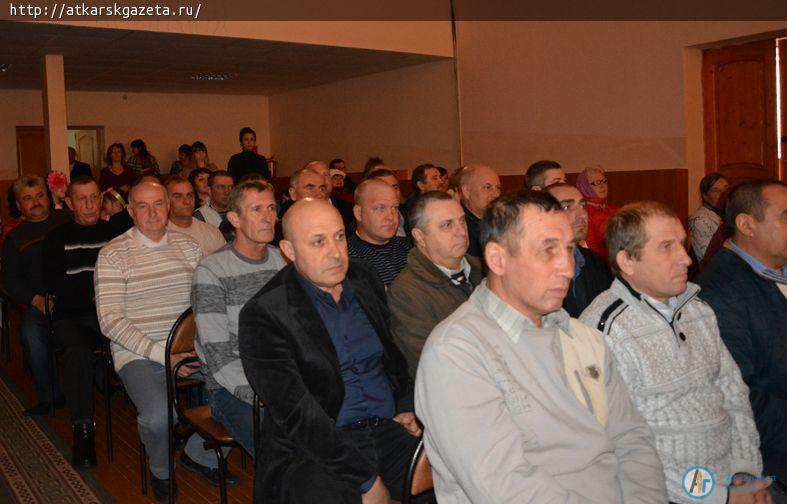 В Районном культурном центре чествовали тружеников сельского хозяйства.