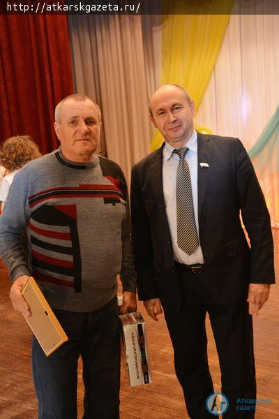 В Районном культурном центре чествовали тружеников сельского хозяйства.