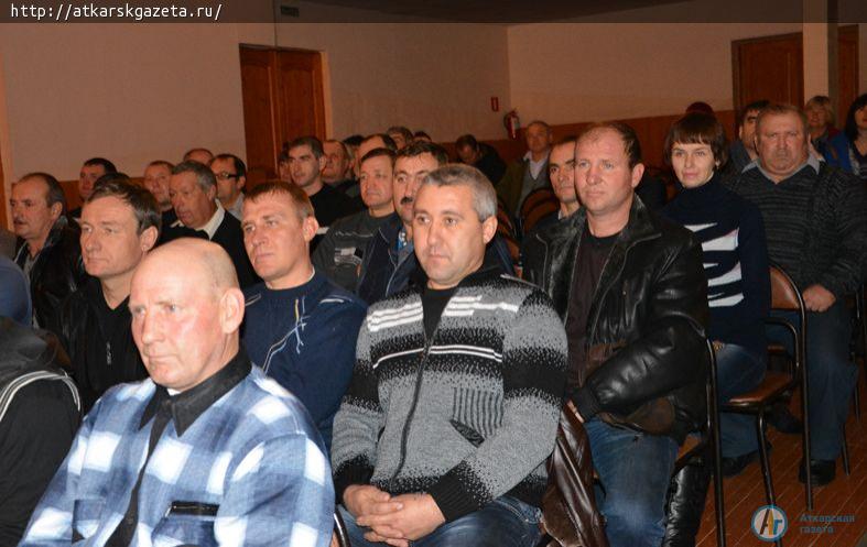 В Районном культурном центре чествовали тружеников сельского хозяйства.