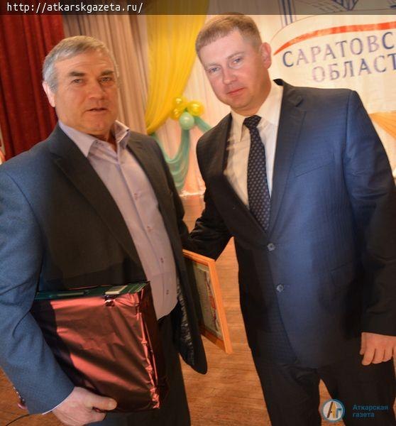В Районном культурном центре чествовали тружеников сельского хозяйства.