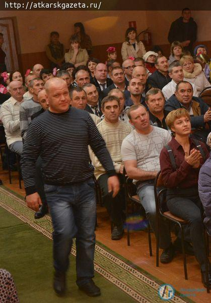 В Районном культурном центре чествовали тружеников сельского хозяйства.