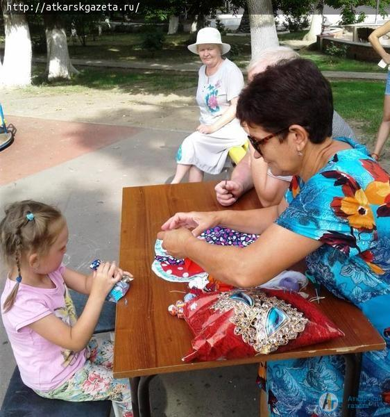 В рамках "Городских выходных" в парке прошел танцевальный марафон