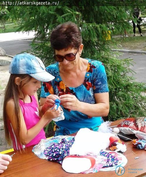 В рамках "Городских выходных" в парке прошел танцевальный марафон