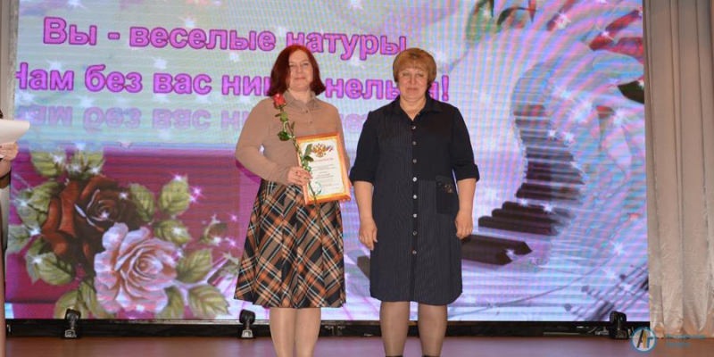 В РКЦ наградили лучших работников культуры