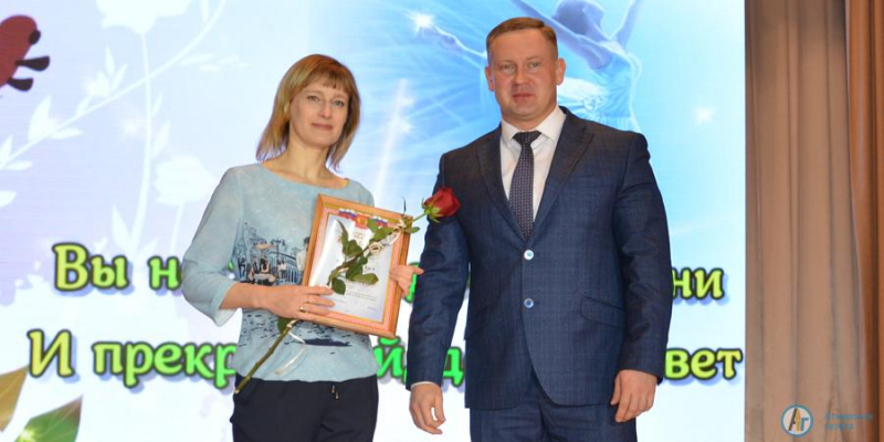 В РКЦ наградили лучших работников культуры