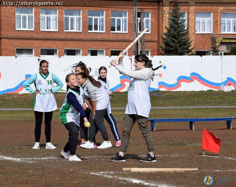 В «Русской лапте» победила дружба