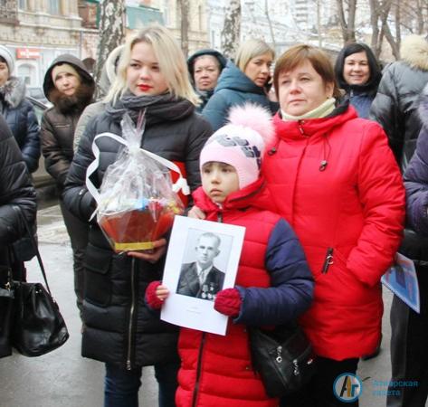 В Самаре увековечили память аткарского Героя