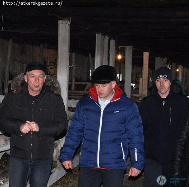 В самом большом животноводческом хозяйстве района хотят увеличить поголовье скота