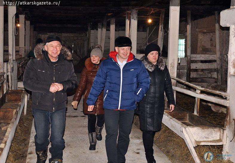 В самом большом животноводческом хозяйстве района хотят увеличить поголовье скота