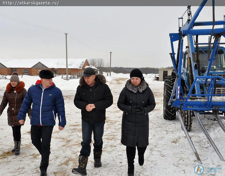 В самом большом животноводческом хозяйстве района хотят увеличить поголовье скота