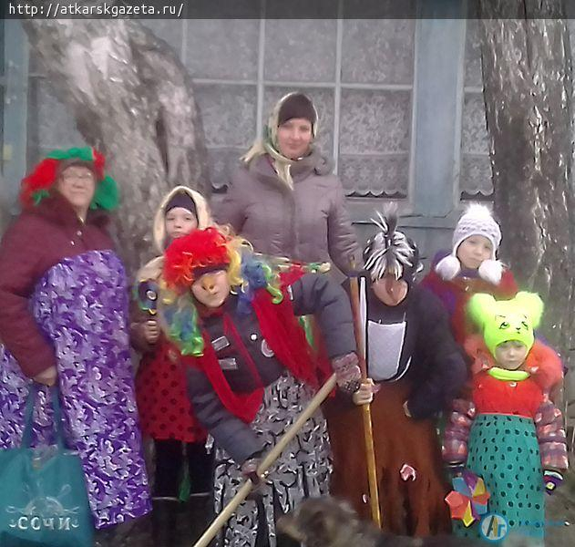 В Сазоново вспомнили старинный рождественский обычай