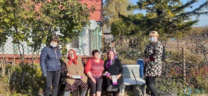 В селах Аткарского района отметили День пожилого человека