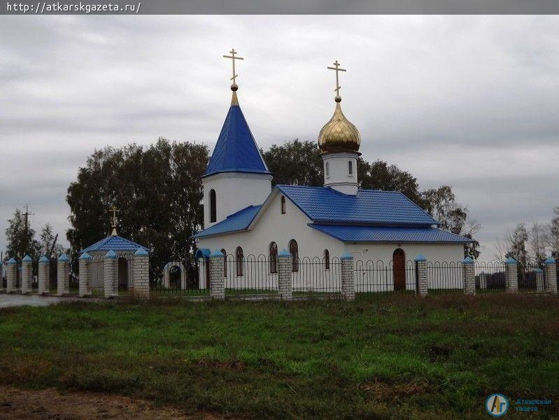 В селах Ершовка и Приречное идет капитальный ремонт храмов