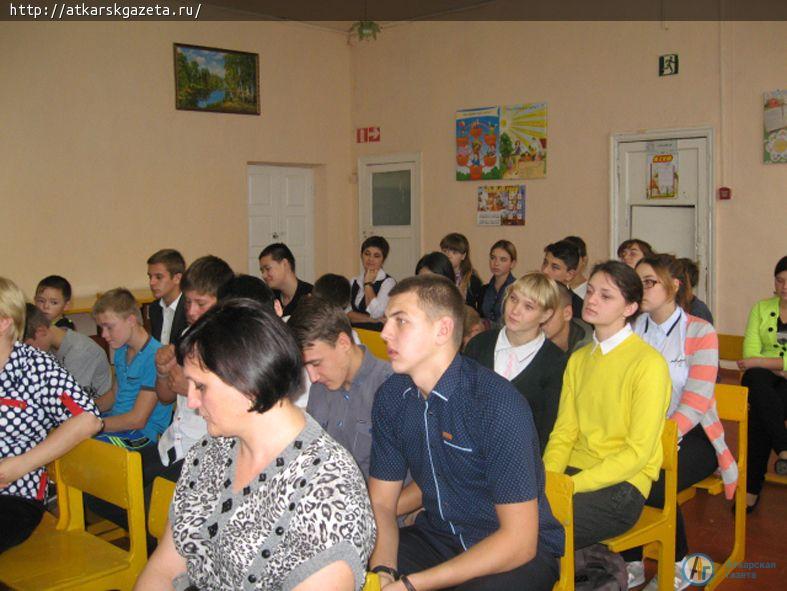 В селе Елизаветино проходит месячник правовой грамотности