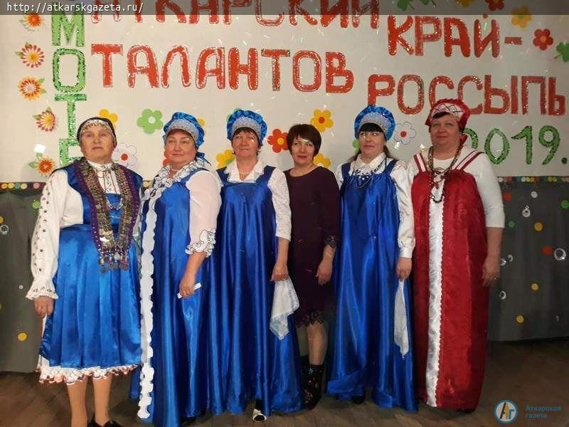 В селе Марфино  появился  новый вокальный ансамбль «Соловушки»