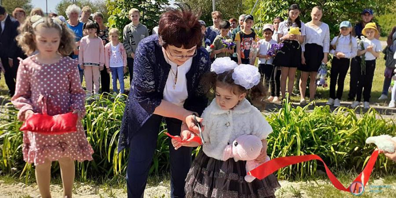 В селе под Аткарском открыли «Аллею Ангелов» 