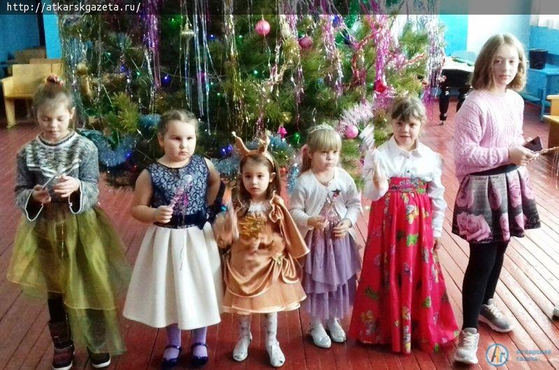 В селе Прокудино выбрали Фею зимы