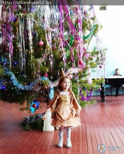 В селе Прокудино выбрали Фею зимы