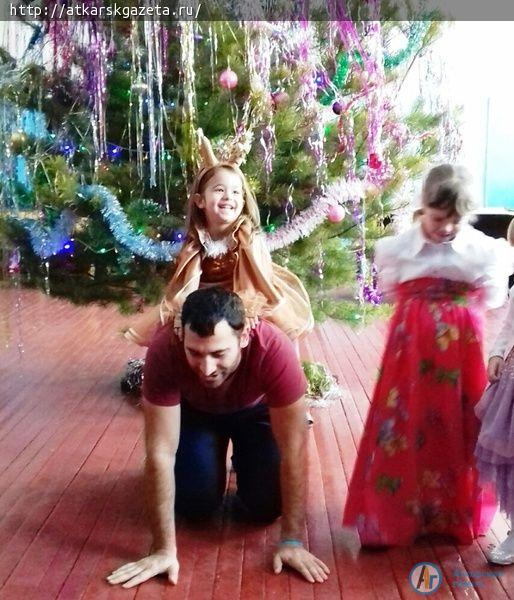 В селе Прокудино выбрали Фею зимы