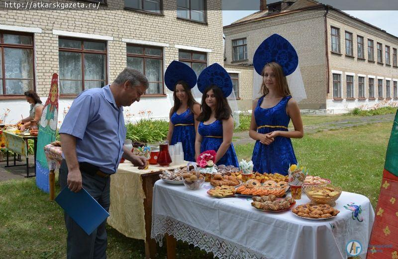 В селе Сазоново весело и вкусно прошел День села (ФОТО)