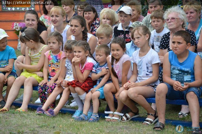 В селе Сазоново весело и вкусно прошел День села (ФОТО)