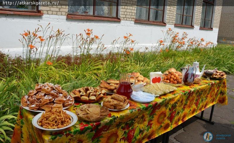 В селе Сазоново весело и вкусно прошел День села (ФОТО)