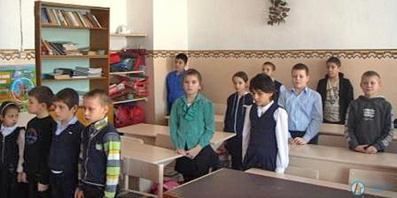 В школах района продолжается акция «Блокадный хлеб»