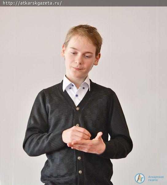 В школе № 3 прошел первый этап Всероссийского конкурса чтецов «Живая классика»