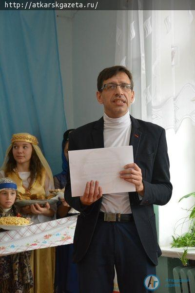В школе №6 прошел фестиваль хлеба «Аткарская земля – хлебосольная земля»