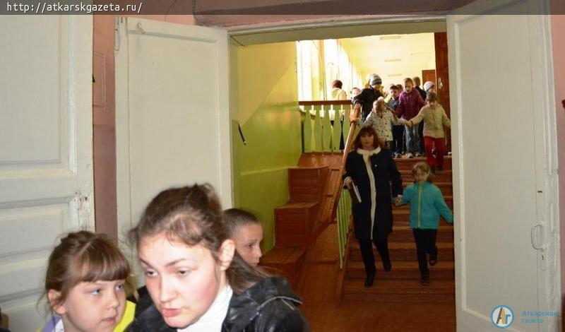 В школе №8 обезвредили террориста (ФОТО)