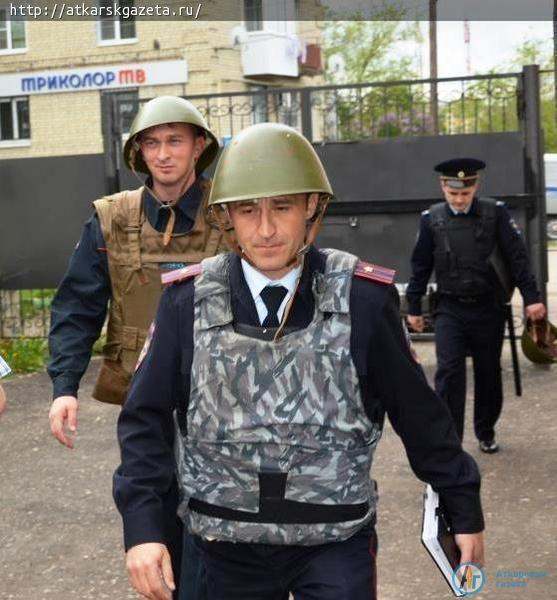 В школе №8 обезвредили террориста (ФОТО)
