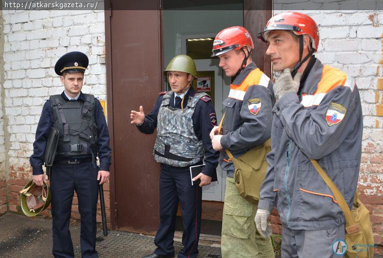 В школе №8 обезвредили террориста (ФОТО)