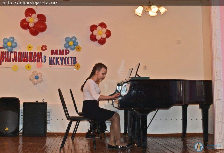 В школе искусств прошел отчетный концерт учащихся музыкального отделения (ФОТО)