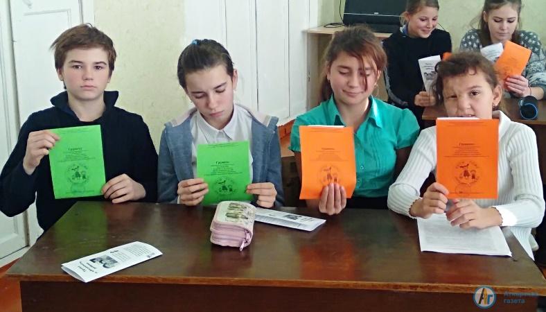В школе поселка Сазоново выбрали лучшего знатока прав детей