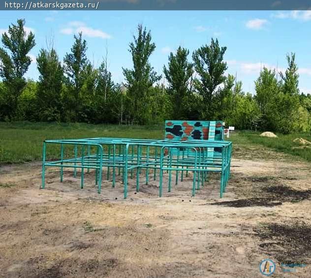 В школе села Елизаветино появится заасфальтированный плац