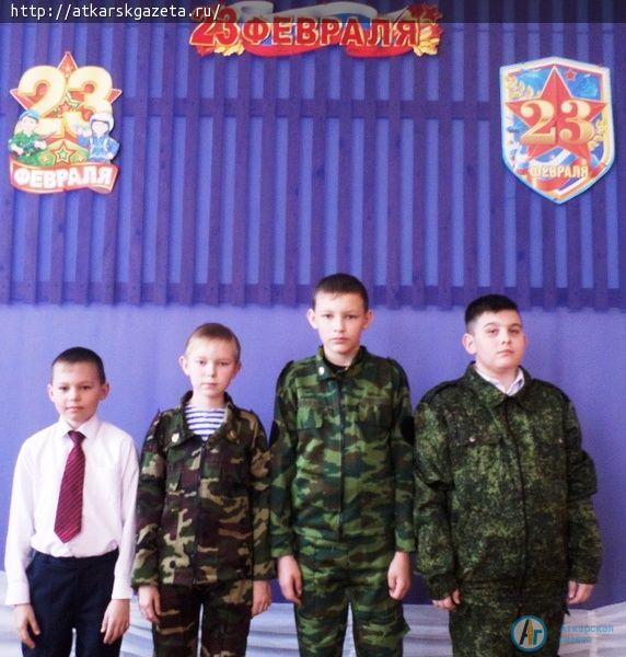 В школе села Елизаветино прошел конкурс чтецов военной поэзии