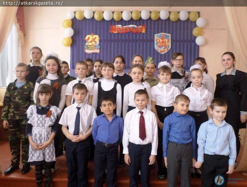 В школе села Елизаветино прошел конкурс чтецов военной поэзии